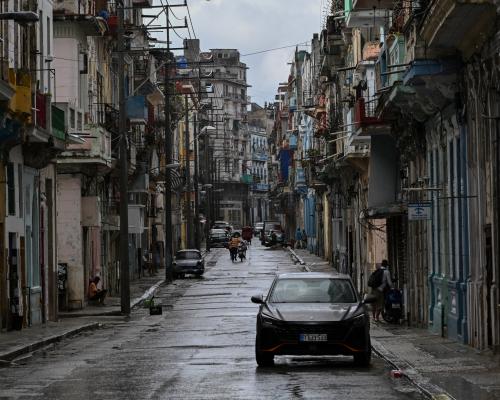 Russian oil tanker heading to Cuba amid US economic blockade