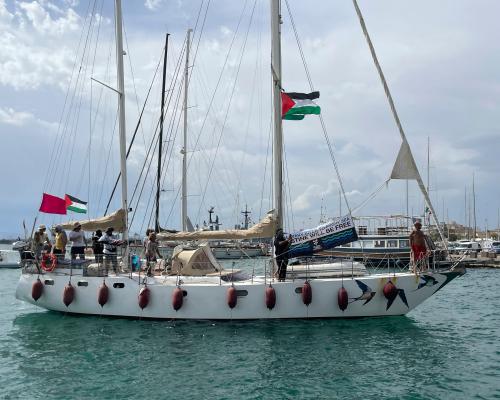 Italian prime minister condemns drone attacks on Gaza aid flotilla boats