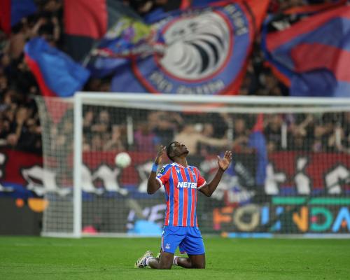 Crystal Palace 2-1 Shakhtar Donetsk (5-2 on agg): Conference League semi-final, second leg – as it happened