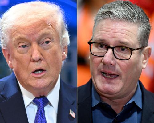 Starmer speaks with Trump after president criticises lack of UK support for Iran strikes