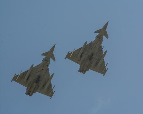 RAF jets flying defensive missions after US-Israeli attack on Iran, Starmer says