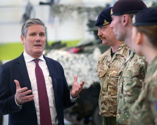 Tuesday briefing: How the UK’s military spending row exposes Starmer’s defence dilemma