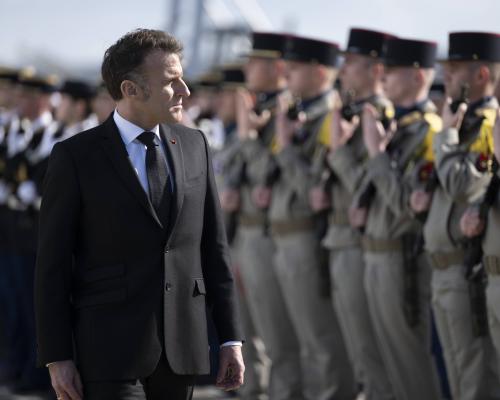 Macron to address the nation on Middle East as first wave of stranded Europeans start to return home – Europe live