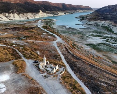 Cyprus appeals to residents to cut water use by two minutes a day amid drought