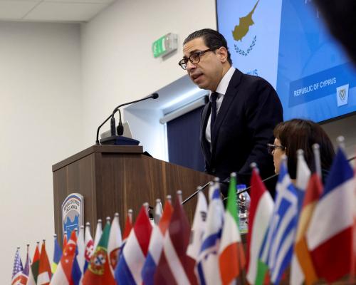 Cyprus pledges ‘different mindset’ as it assumes EU presidency