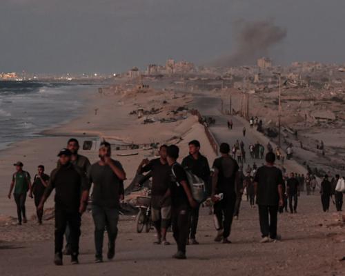 Israel’s government approves hostage and ceasefire deal – as it happened