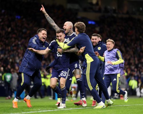 Scotland 4-2 Denmark: World Cup 2026 qualifying – as it happened