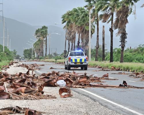 Record-breaking Hurricane Melissa hits Jamaica and heads for Cuba | First Thing