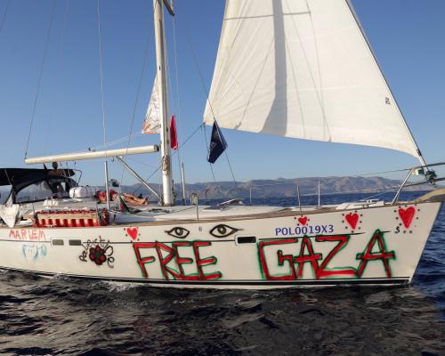 Government ‘deeply concerned’ about safety of Australians aboard Gaza flotilla
