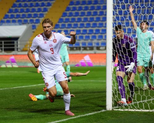 World Cup qualifying: Højlund double lifts Denmark, Arnautovic hits four of Austria’s 10