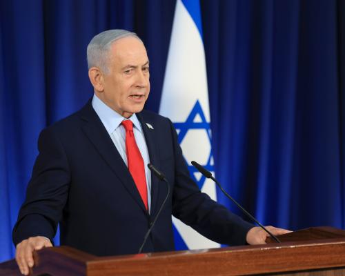 Israel denies ‘dragging’ US into war – as it happened