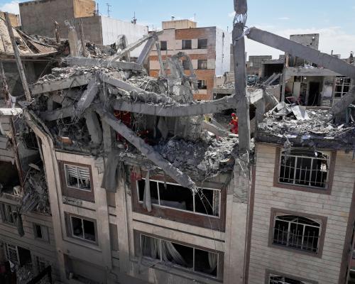 UAE targeted with missiles and drones – as it happened