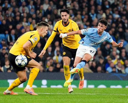 Manchester City 4-1 Dortmund, Newcastle 2-0 Athletic, and more: Champions League – as it happened