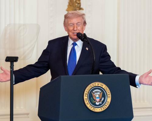After failing to win the peace prize, Trump turns his focus to Nobel prize for war | John Crace