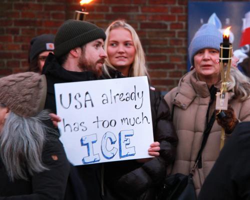 Danish PM says US ‘ambition to take over Greenland’ is intact after Washington meeting – as it happened