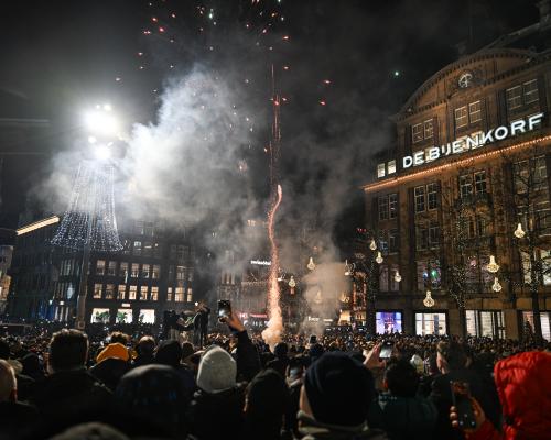 Whistle, crackle, banned: Dutch set to outlaw fireworks after more new year chaos