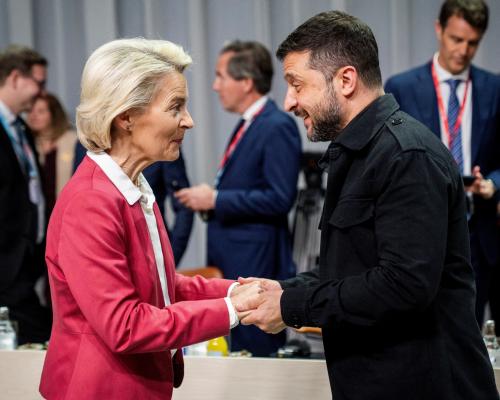 Unity is desperately needed, but the EU prefers turf wars to facing down Russia | Paul Taylor