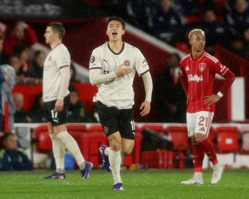 Nottingham Forest 0-1 Midtjylland: Europa League last 16, first leg – as it happened