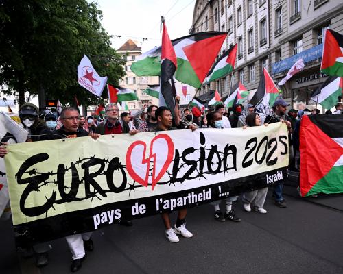 Eurovision has faced political boycotts before – how does the latest compare?