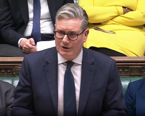 Starmer says UK will not join ‘regime change from the skies’ on Iran