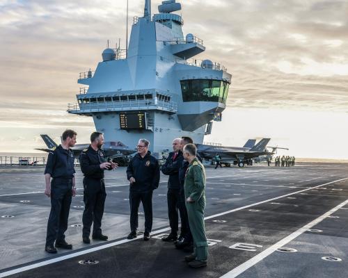 ‘Bizarre’ lack of urgency in putting UK on war footing, says defence review co-author