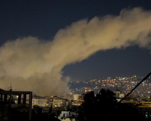Israel strikes Lebanon after Iran ally Hezbollah fires missiles over border
