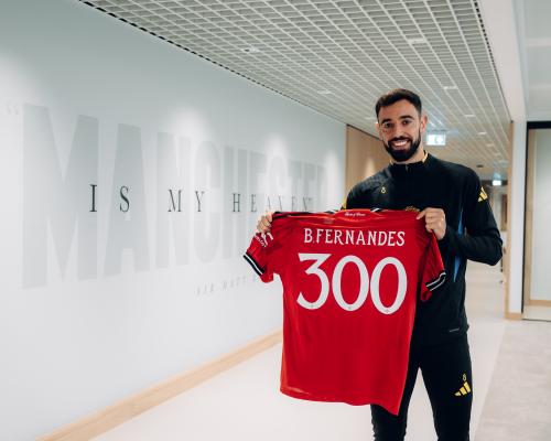 Fernandes still committed to Manchester United before landmark 300th game: football – as it happened