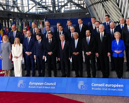 EU leaders vow to support Cyprus in talks over future of British bases