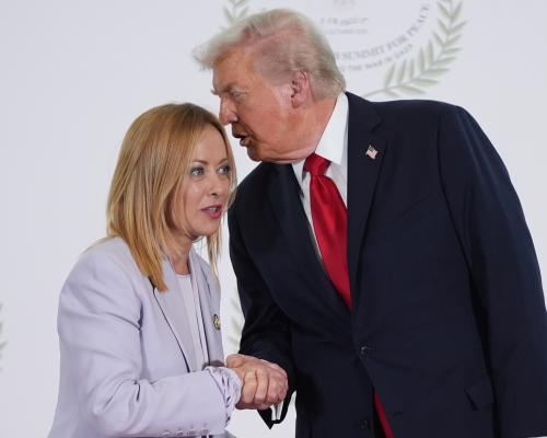 Trump threatens to withdraw US troops from Italy and Spain – Europe live