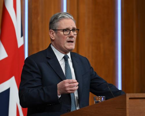 Best way forward for Iran would be negotiated settlement, says Starmer