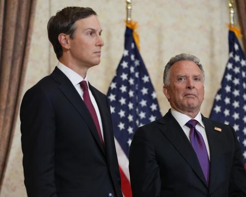US envoy and Trump’s son-in-law to travel to Pakistan amid hopes for renewed Iran peace talks – as it happened